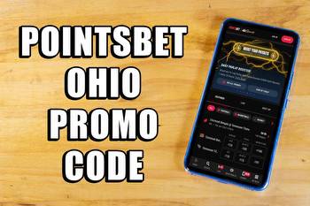 PointsBet Ohio promo code provides $700 in early bonuses