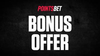 PointsBet Ohio promo code secures two second chance bets worth up to $2,000 in site credit for sign-up