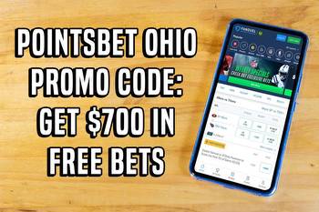 PointsBet Ohio promo code: sign up now to get $700 in free bets