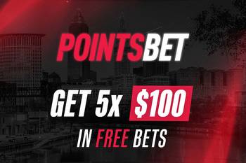 PointsBet Ohio promo: New user bonus code secures up to $500