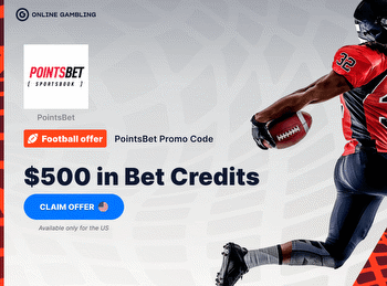 PointsBet Promo Code: Claim $500 in bet credits for 49ers vs Eagles