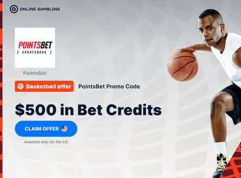 PointsBet Promo Code: Claim $500 in bet credits on tonight’s NBA games