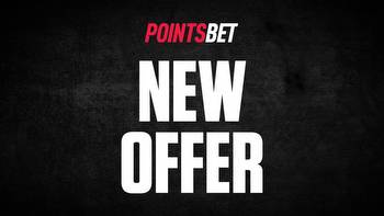 PointsBet promo code delivers 5x Second Chance Bets up to $50 Each for this week