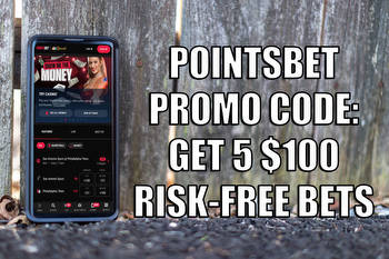 PointsBet Promo Code: Get 5 $100 Risk-Free Bets All This Weekend