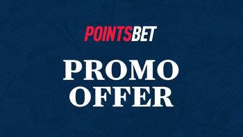 PointsBet promo code: Get a $150 Fanatics jersey voucher from a $50 bet