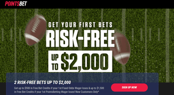 PointsBet Promo Code Gets You $2000 In Risk-Free Bets This Weekend