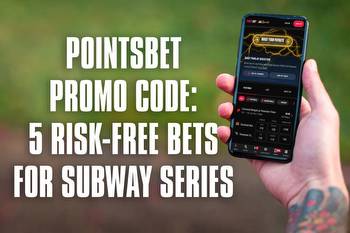 PointsBet Promo Code: Grab 5 Risk-Free Bets for Yankees-Mets, MLB Action