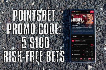 PointsBet promo code wraps July with 5 $100 risk-free bets