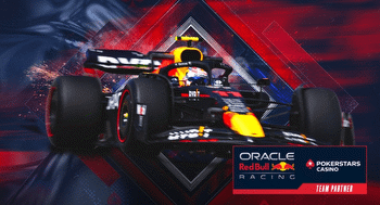 PokerStars announces partnership with Oracle Red Bull Racing