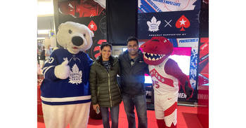 PokerStars Celebrates Toronto Raptors and Maple Leafs Home Openers with Union Station Fan Experience