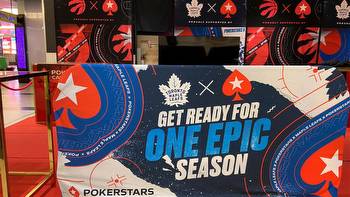 PokerStars celebrates Toronto Raptors and Maple Leafs' partnership with fan experience at Union Station