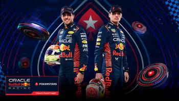 PokerStars renews its partnership with F1's Oracle Red Bull Racing for a second year