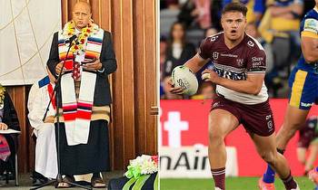 Polynesian church leaders are PROUD of seven Manly players who are boycotting due to pride jersey