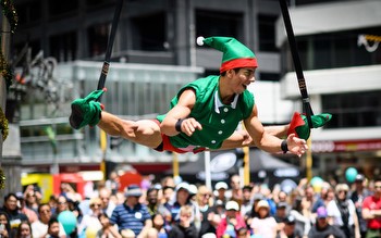 Pōneke getting ready to sleigh the festive season