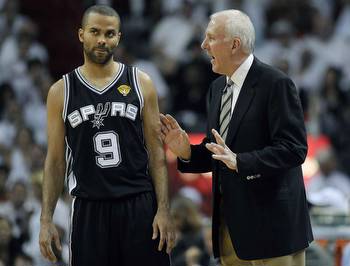 Popovich, Parker head Spurs contingent nominated to Hall of Fame