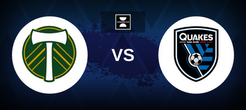 Portland Timbers vs San Jose Earthquakes Betting Odds, Tips, Predictions, Preview