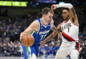 Portland Trail Blazers at Dallas Mavericks