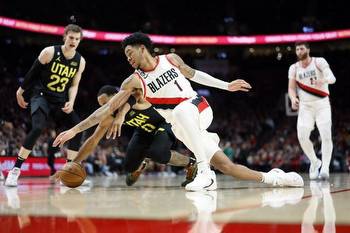 Portland Trail Blazers at Utah Jazz