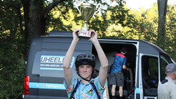 Portsmouth High cycling team rolls places third at Stratham Hill Park