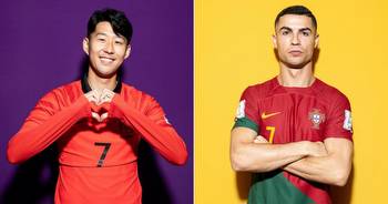 Portugal vs South Korea World Cup time, live stream, TV channel, lineups, odds for FIFA Qatar 2022 clash