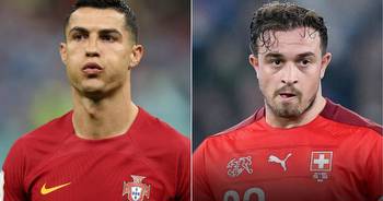 Portugal vs Switzerland World Cup time, live stream, TV channel, lineups, odds for FIFA Qatar 2022 Round of 16