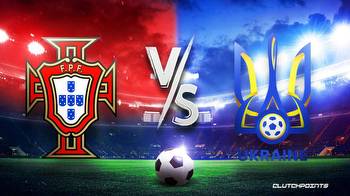 Portugal vs Ukraine prediction, odds, pick, how to watch