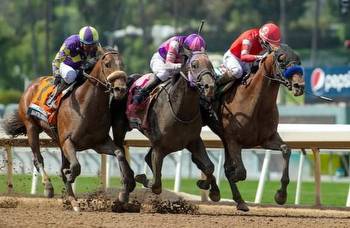 Practical Move will train in California until Ky. Derby week