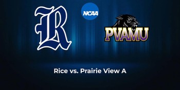 Prairie View A&M vs. Rice: Sportsbook promo codes, odds, spread, over/under