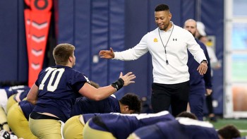 Pre-spring 2024 game-by-game predictions for Notre Dame football