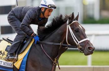 Preakness always has been Cox's goal for First Mission