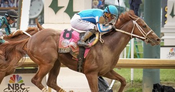 Preakness Stakes about Mage's Triple Crown odds, Bob Baffert