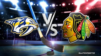 Predators-Blackhawks prediction, odds, pick, how to watch