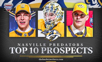 Predators Top-10 Prospects Heading Into the 2023-24 Season