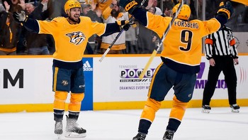 Predators top Kings, take over top wild-card spot in Western Conference