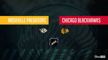 Predators Vs Blackhawks NHL Betting Odds Picks & Tips