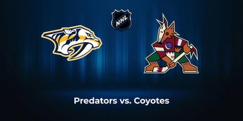 Predators vs. Coyotes: Injury Report