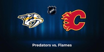 Predators vs. Flames: Injury Report