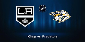 Predators vs. Kings: Injury Report