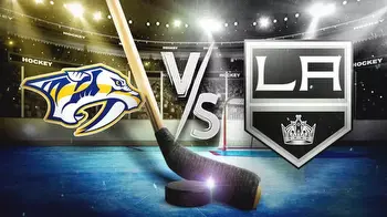 Predators vs. Kings prediction, odds, pick, how to watch