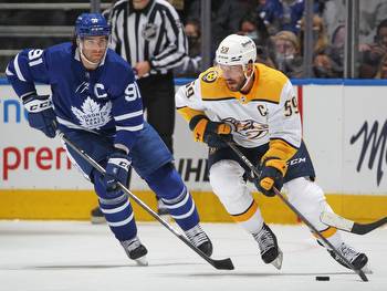 Predators vs Maple Leafs Odds, Picks, and Predictions Tonight: Tavares Leads by Example