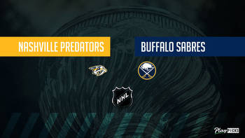 Predators Vs Sabres NHL Betting Odds Picks & Tips