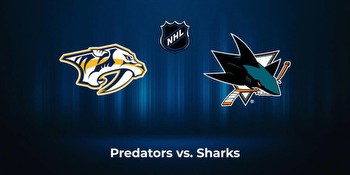 Predators vs. Sharks: Injury Report