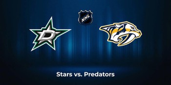 Predators vs. Stars: Betting Trends, Odds, Advanced Stats
