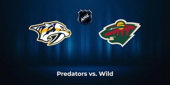 Predators vs. Wild: Injury Report
