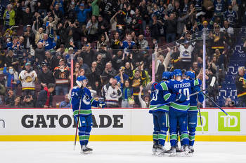 Predicting Canucks forwards' point totals for the 2022-23 season