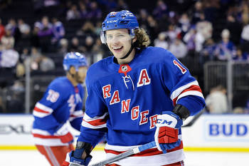 Predicting the Rangers' biggest point producer in the 2023-24 season