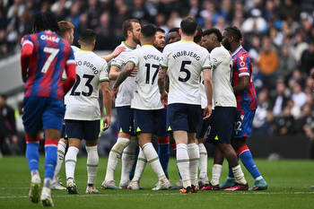 Predictions and Best Odds: Crystal Palace Vs Tottenham Hotspur