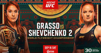 Predictions for UFC Fight Night Grasso vs. Shevchenko 2