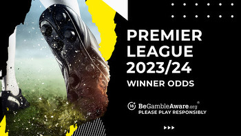 Premier League 2023/24 title winner predictions, odds and tips