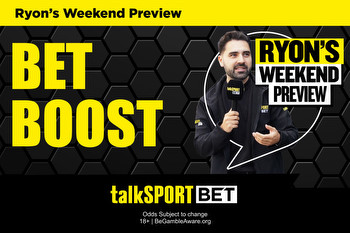 Premier League and Championship fourfold tip boosted to 33/1 on talkSPORT BET this weekend